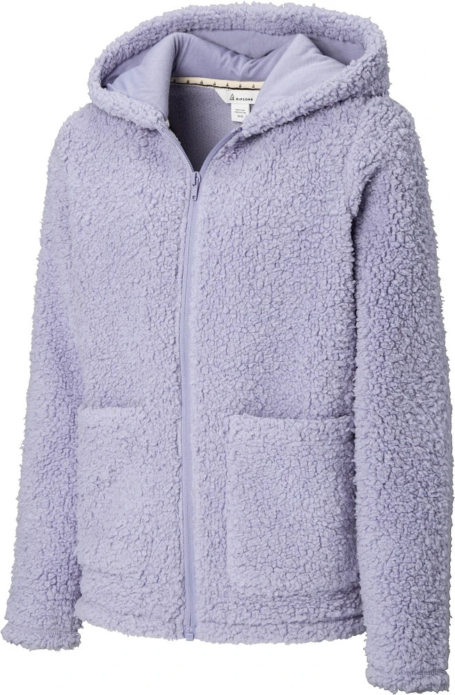 Ripzone Girls' Highlands Sherpa Hoodie