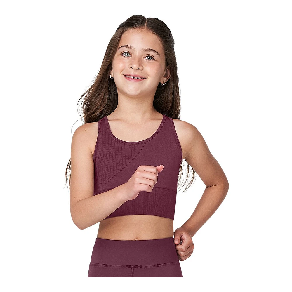 FWD Girls' Seamless Bra