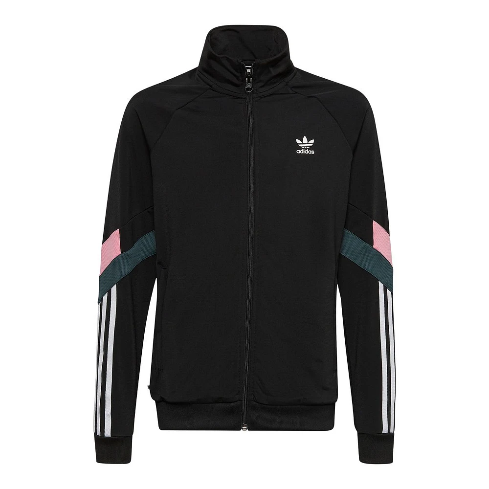 adidas Originals Girls' Tracktop Jacket