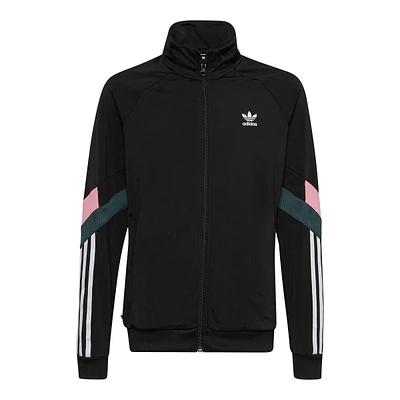 adidas Originals Girls' Tracktop Jacket