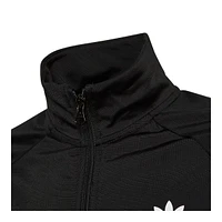 adidas Originals Girls' Tracktop Jacket