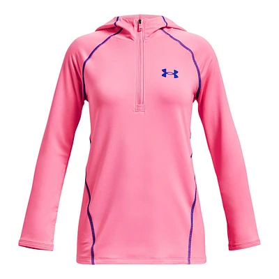 Under Armour Girls' ColdGear© Cozy 1/2 Hoodie