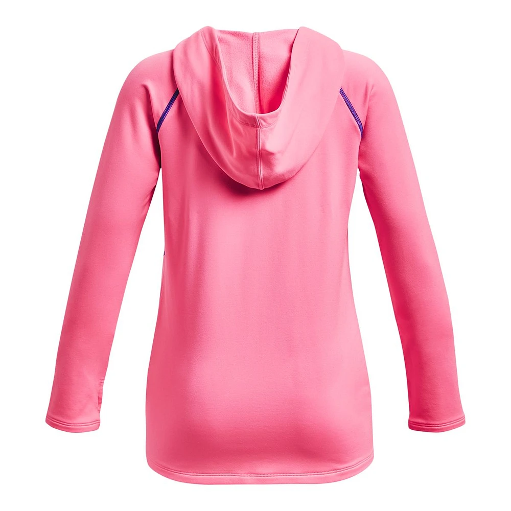 Under Armour Girls' ColdGear© Cozy 1/2 Hoodie