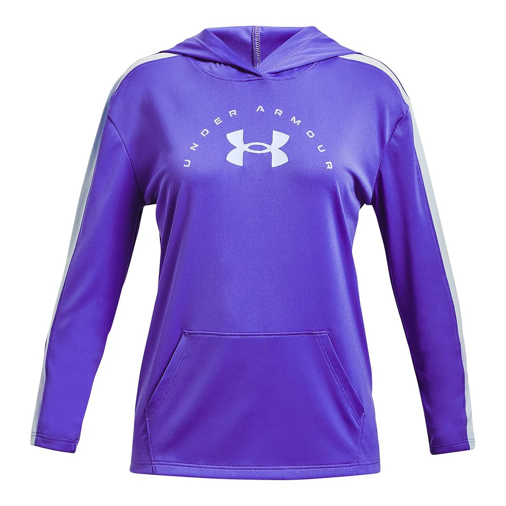 Under Armour Girls' Tech Graphic Hoodie