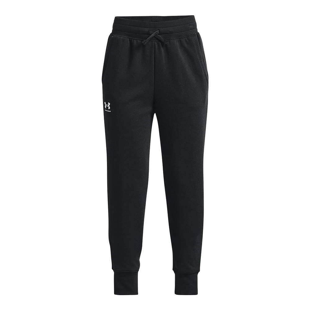 Under Armour Girls' Rival Fleece Jogger Pants