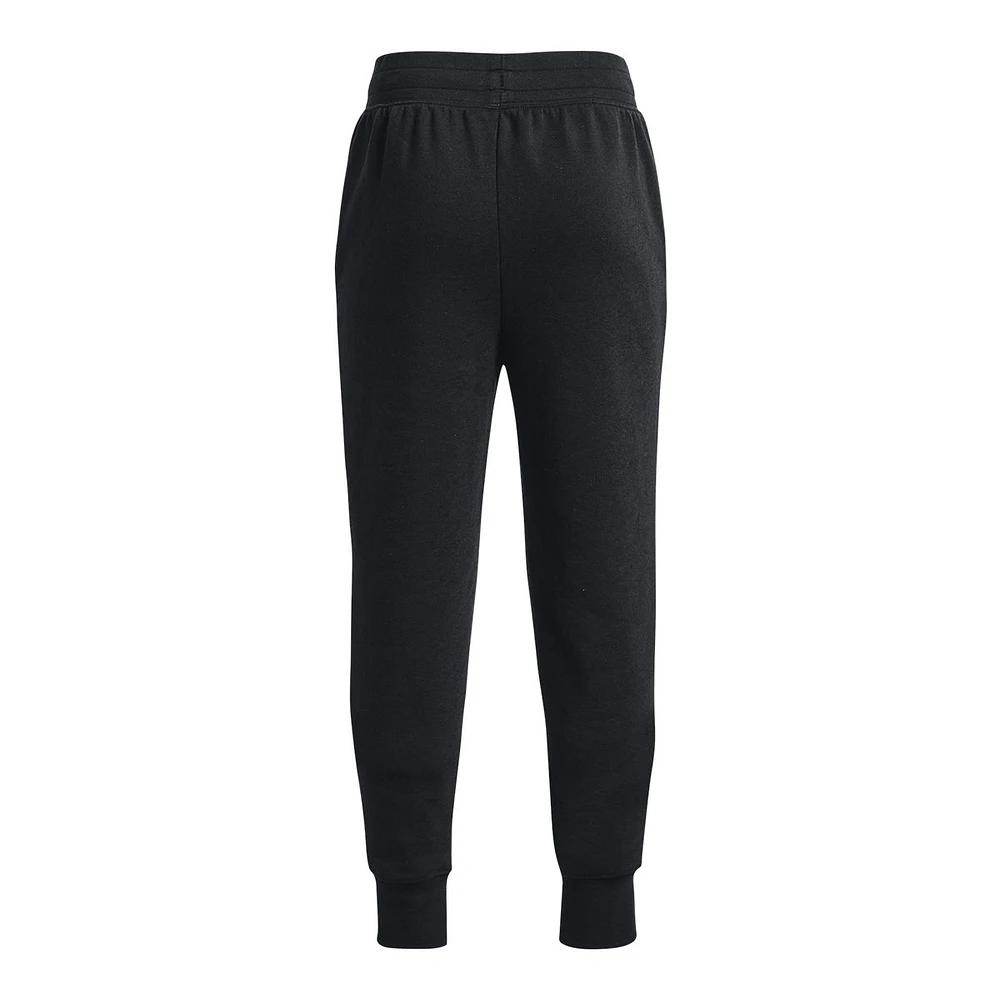 Under Armour Girls' Rival Fleece Jogger Pants