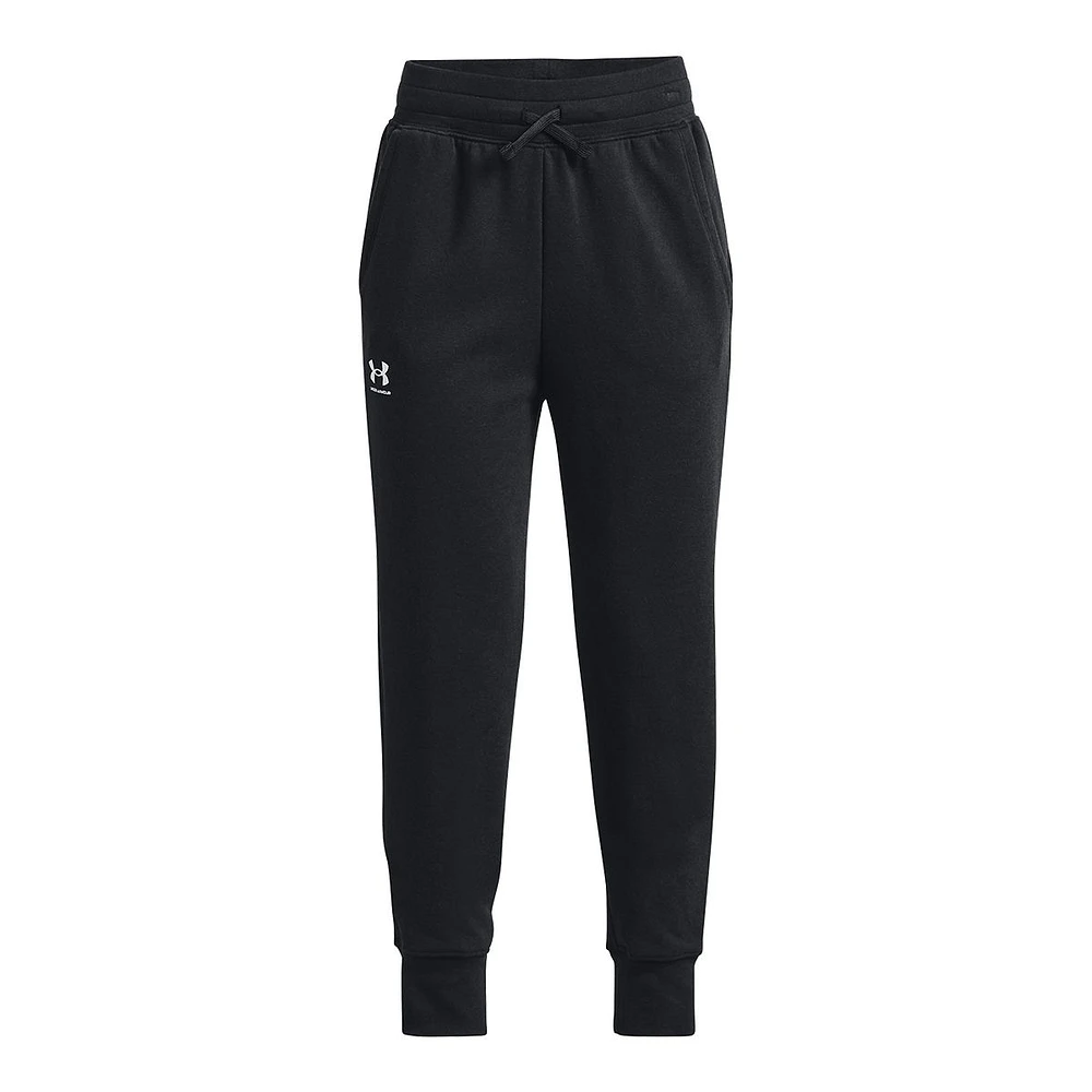 Under Armour Girls' Rival Fleece Jogger Pants