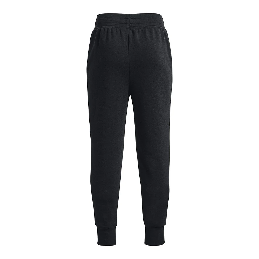 Under Armour Girls' Rival Fleece Jogger Pants