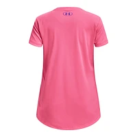 Under Armour Girls' Tech Logo Jucie Box T Shirt