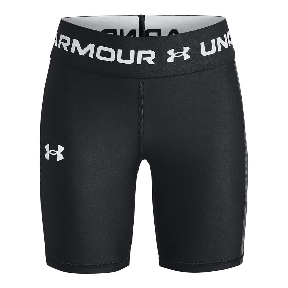 Under Armour Girls' HeatGear© Bike Shorts