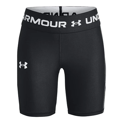 Under Armour Girls' HeatGear© Bike Shorts