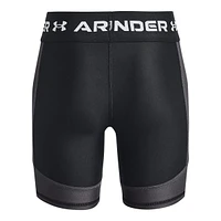 Under Armour Girls' HeatGear© Bike Shorts