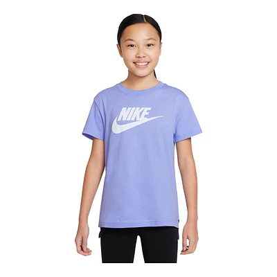 Nike Sportswear Girls' Basic Futura T Shirt