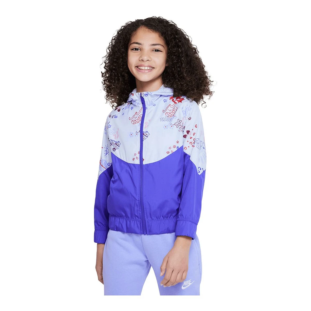 Nike Sportswear Girls' Icon Clash Jacket