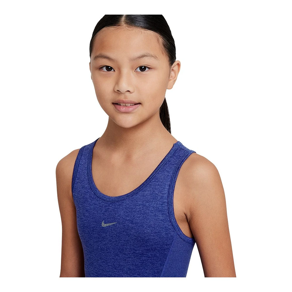 Nike Girls' Yoga Dri-FIT Tank