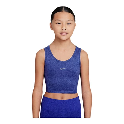 Nike Girls' Yoga Dri-FIT Tank