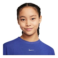 Nike Girls' Yoga Dri-FIT Top