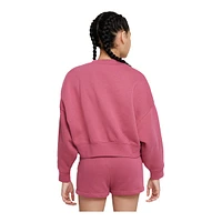 Nike Sportswear Girls' Trend Fleece Sweatshirt