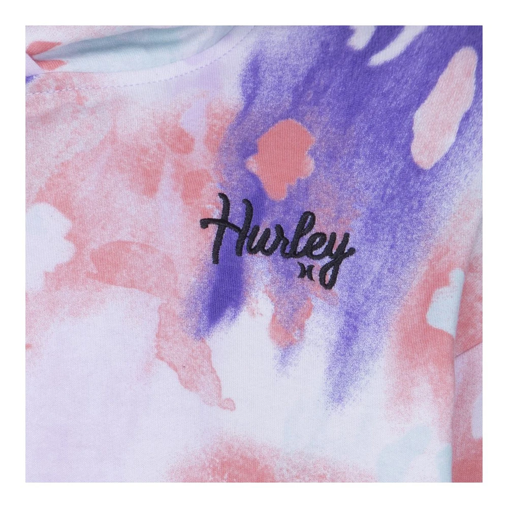 Hurley Girls' Printed Fleece Hoodie