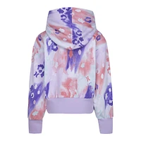 Hurley Girls' Printed Fleece Hoodie