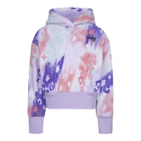 Hurley Girls' Printed Fleece Hoodie