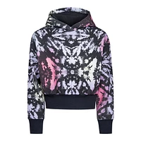 Hurley Girls' Printed Fleece Hoodie