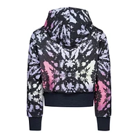 Hurley Girls' Printed Fleece Hoodie