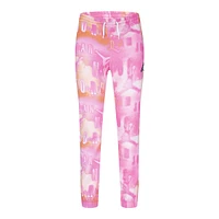 Jordan Girls' All Over Print Jogger Pants