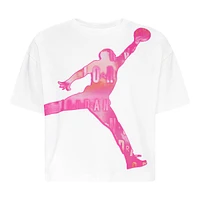 Jordan Girls' All Over Print T Shirt