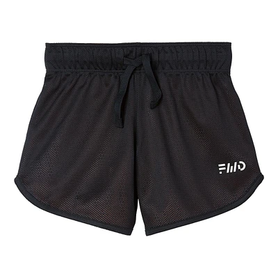 FWD Girls' Reversible Mesh Gym Shorts