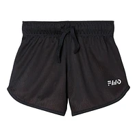 FWD Girls' Reversible Mesh Gym Shorts