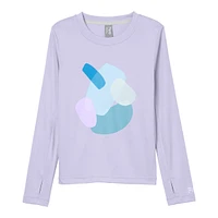 FWD Girls' Basic Graphic Long Sleeve T Shirt