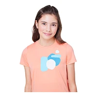 FWD Girls' Basic Graphic T Shirt