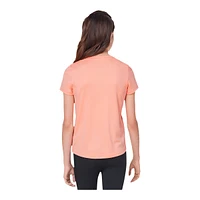 FWD Girls' Basic Graphic T Shirt