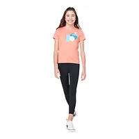 FWD Girls' Basic Graphic T Shirt