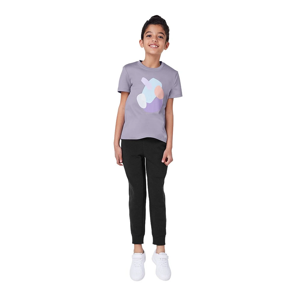 FWD Girls' Basic Graphic T Shirt