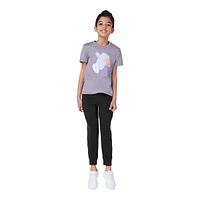 FWD Girls' Basic Graphic T Shirt