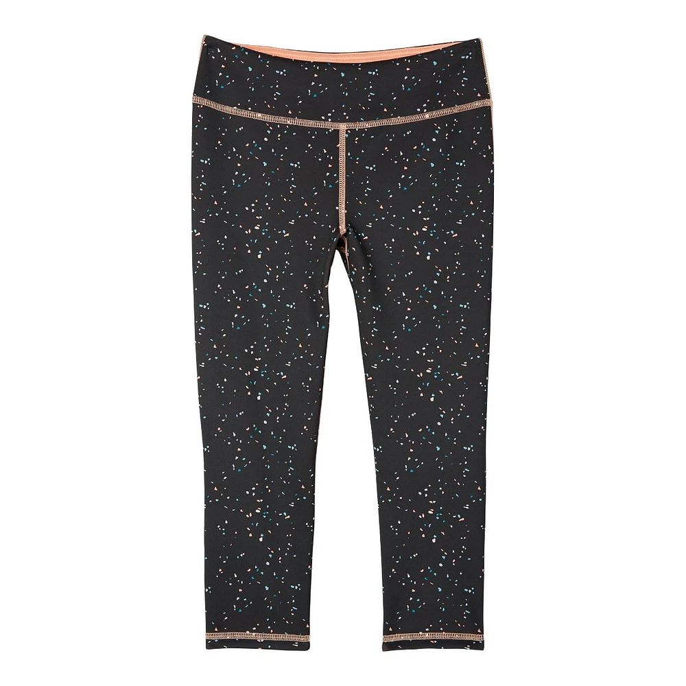 FWD Girls' Reversible Crop Leggings