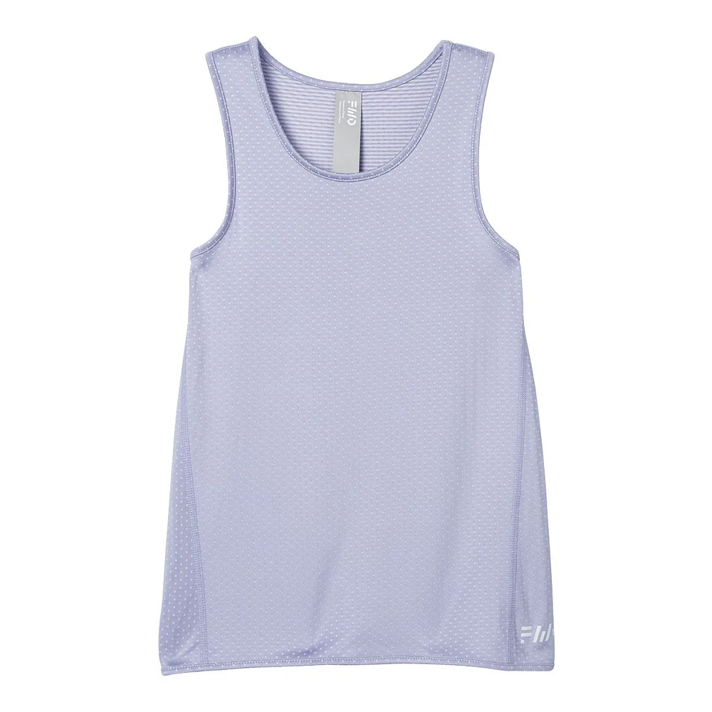 FWD Girls' Reversible Mesh Tank