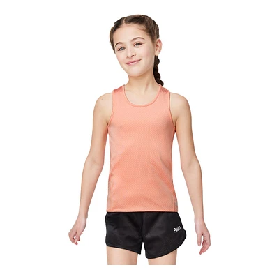 FWD Girls' Reversible Mesh Tank