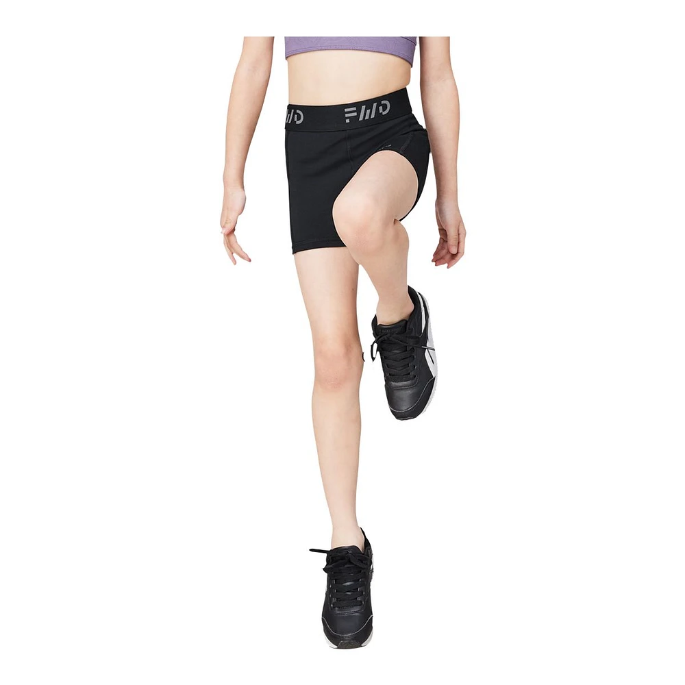 FWD Girls' 4 Inch Shorts