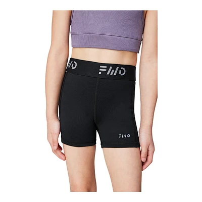 FWD Girls' 4 Inch Shorts