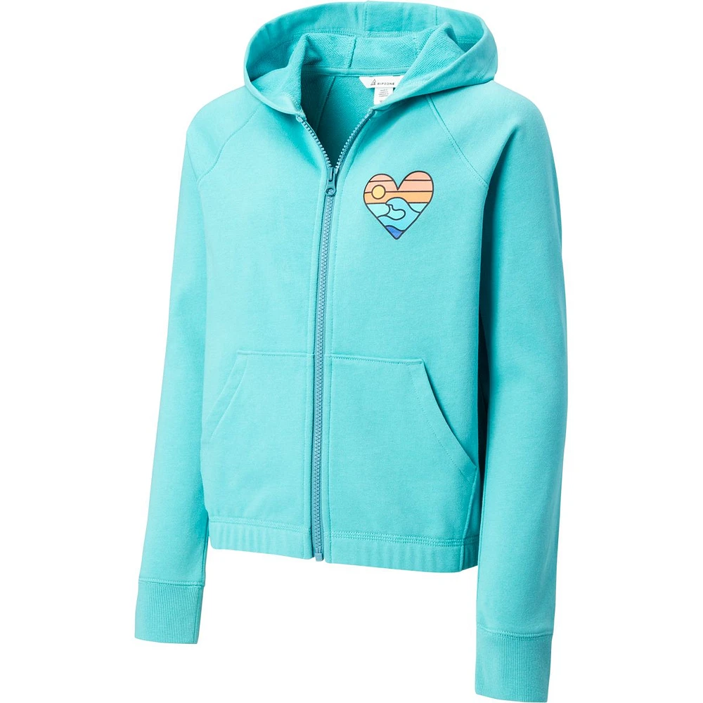 Ripzone Girls' Hampton French Terry Hoodie