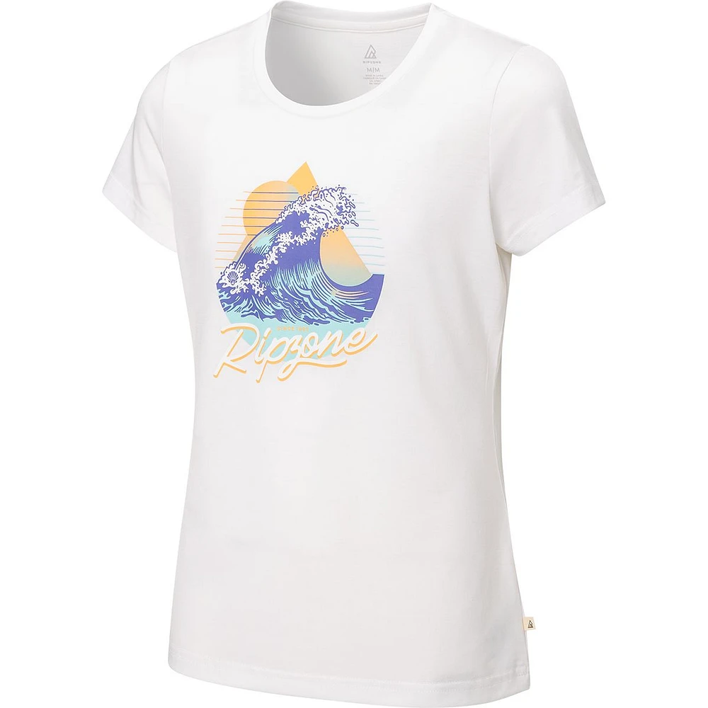 Ripzone Girls' Alta Graphic Fry T Shirt