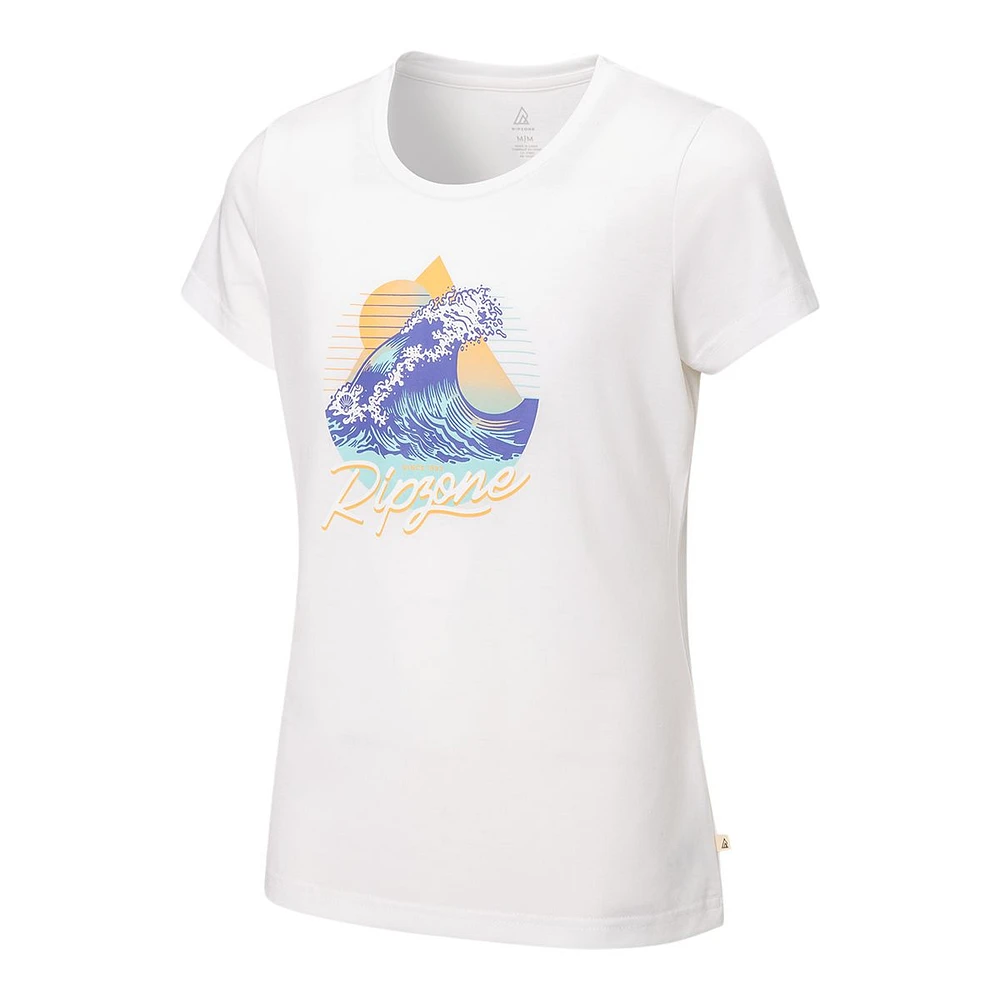 Ripzone Girls' Alta Graphic Fry T Shirt