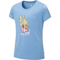 Ripzone Girls' Alta Graphic Fry T Shirt