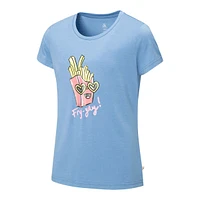 Ripzone Girls' Alta Graphic Fry T Shirt