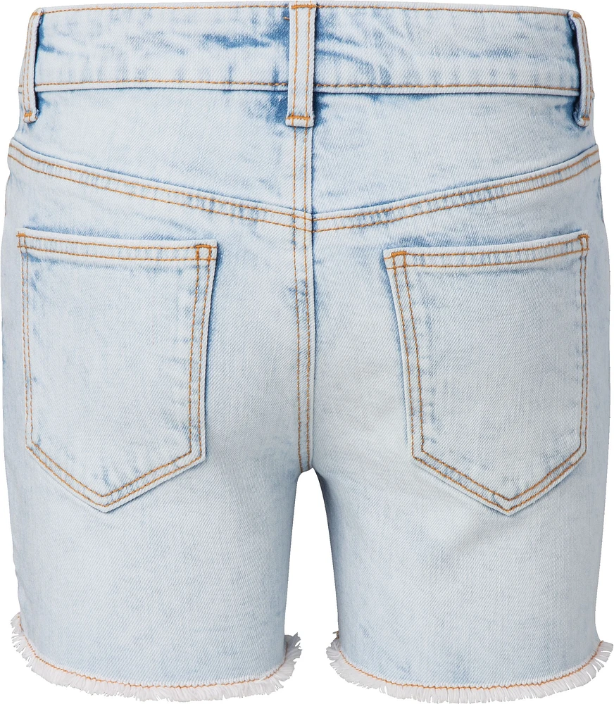 Ripzone Girls' Misty Denim Medium Shorts