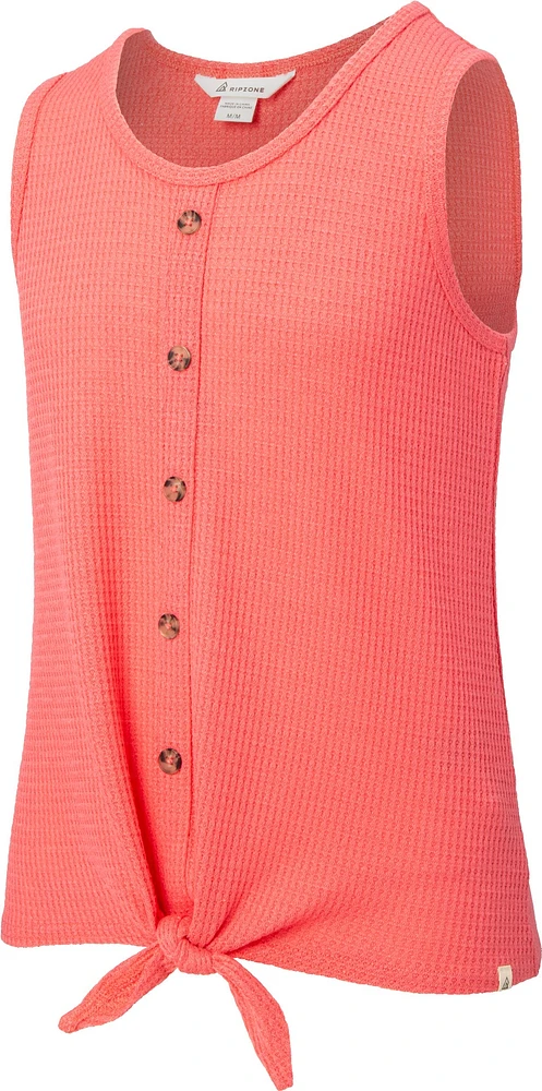 Ripzone Girls' Atwood Tie Tank