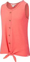 Ripzone Girls' Atwood Tie Tank